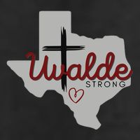 Uvalde Uvalde Strong Pray For Uvalde Golf Towel