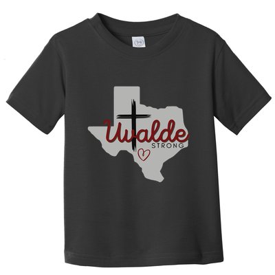 Uvalde Uvalde Strong Pray For Uvalde Toddler T-Shirt