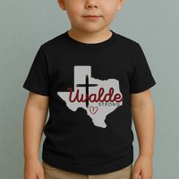 Uvalde Uvalde Strong Pray For Uvalde Toddler T-Shirt