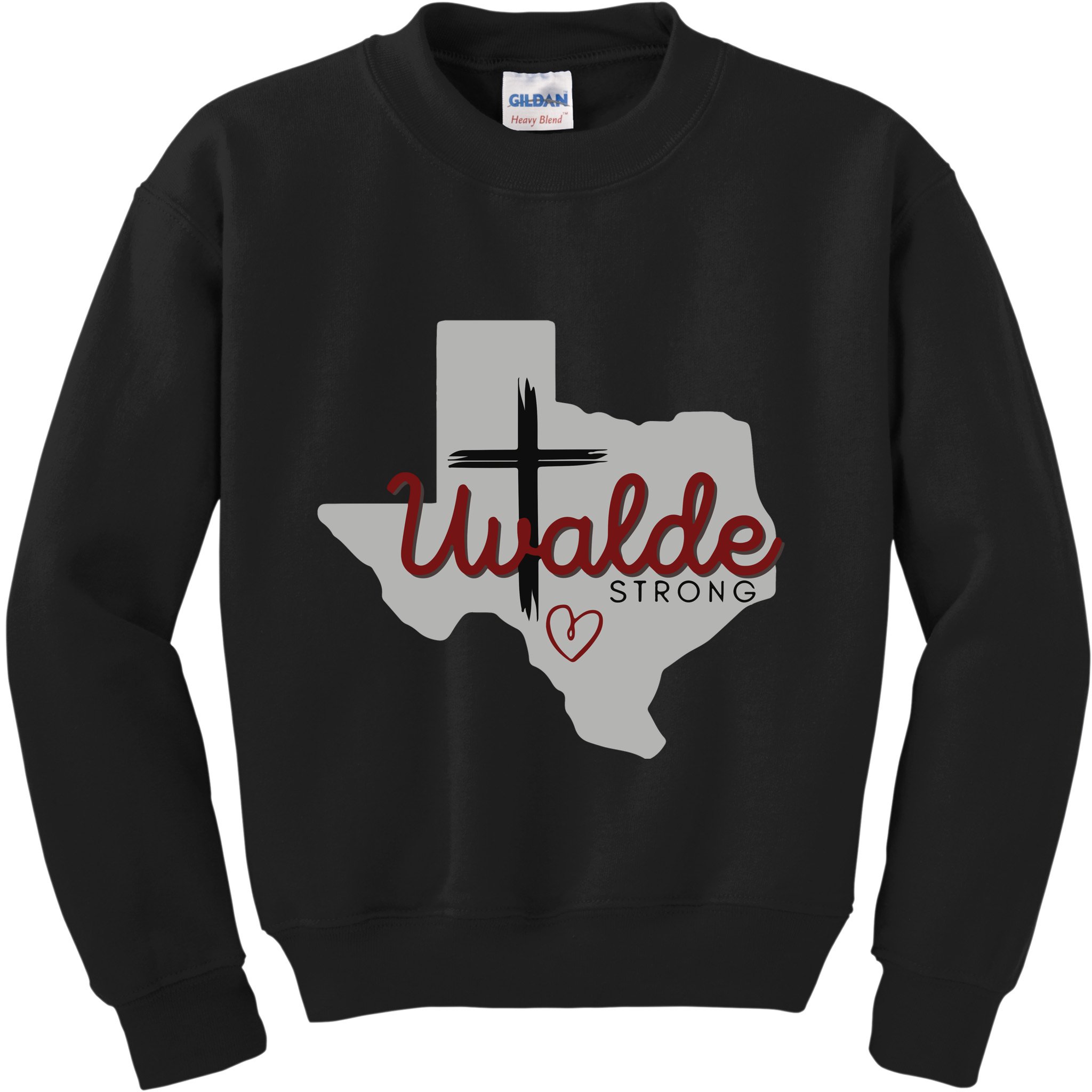 Uvalde Uvalde Strong Pray For Uvalde Kids Sweatshirt