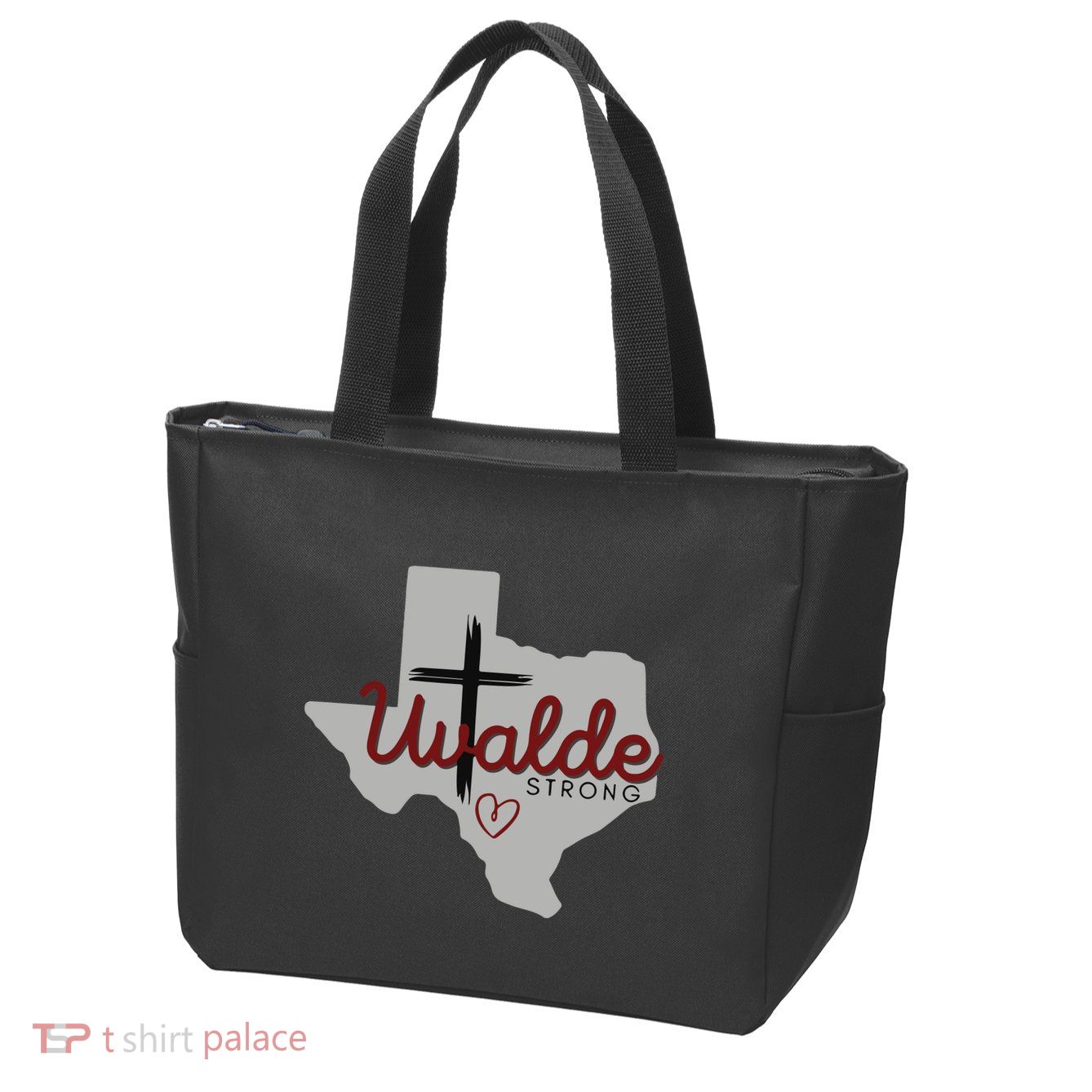 Uvalde Uvalde Strong Pray For Uvalde Zip Tote Bag