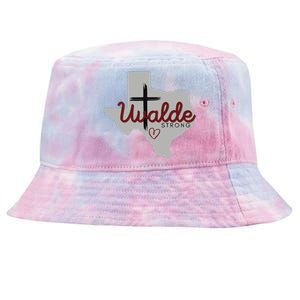 Uvalde Uvalde Strong Pray For Uvalde Tie-Dyed Bucket Hat