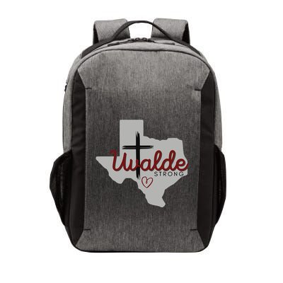 Uvalde Uvalde Strong Pray For Uvalde Vector Backpack