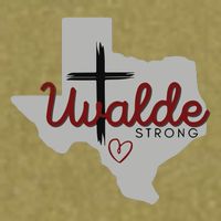 Uvalde Uvalde Strong Pray For Uvalde Garment-Dyed Women's Muscle Tee