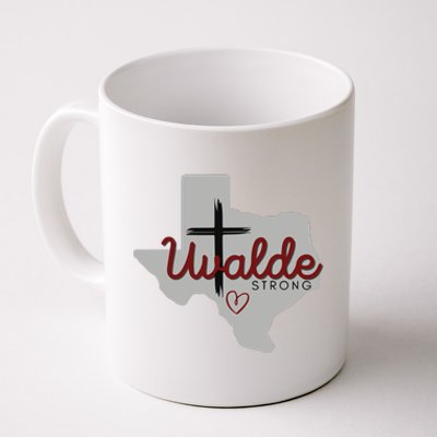 Uvalde Uvalde Strong Pray For Uvalde Coffee Mug