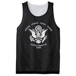 Us United States Coast Guard Uscg Eagle Flag Mesh Reversible Basketball Jersey Tank