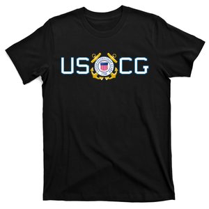 US UNITED STATES COAST GUARD USCG ANCHOR EMBLEM SEAL LOGO T-Shirt