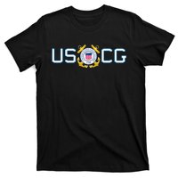 US UNITED STATES COAST GUARD USCG ANCHOR EMBLEM SEAL LOGO T-Shirt