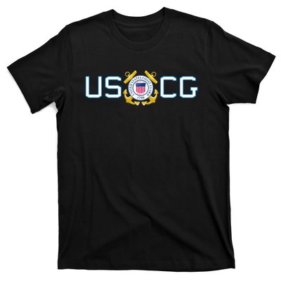 US UNITED STATES COAST GUARD USCG ANCHOR EMBLEM SEAL LOGO T-Shirt