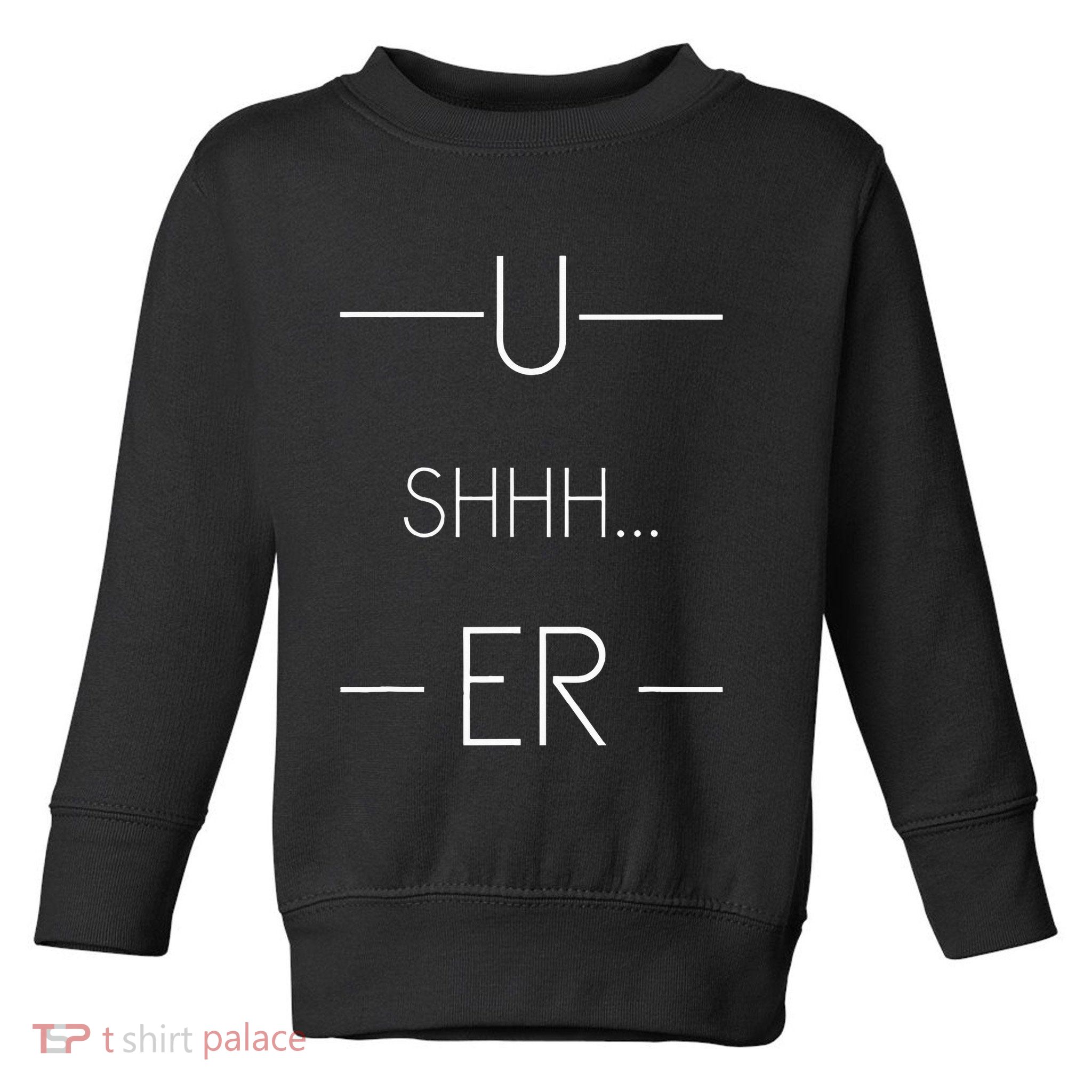 U.S.H.E.R Toddler Sweatshirt