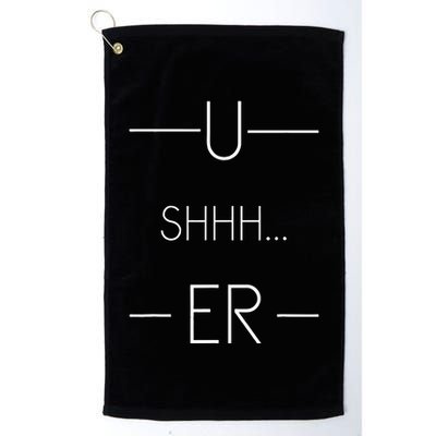 U.S.H.E.R Golf Towel