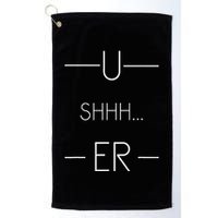 U.S.H.E.R Golf Towel