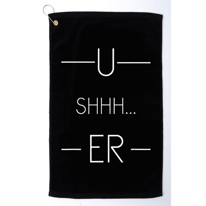 U.S.H.E.R Golf Towel