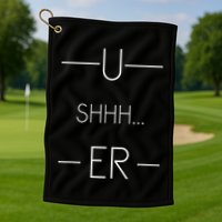 U.S.H.E.R Golf Towel