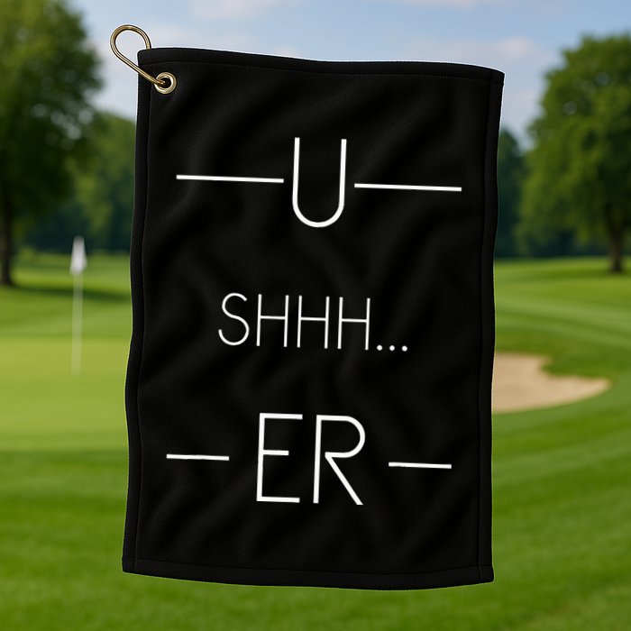 U.S.H.E.R Golf Towel