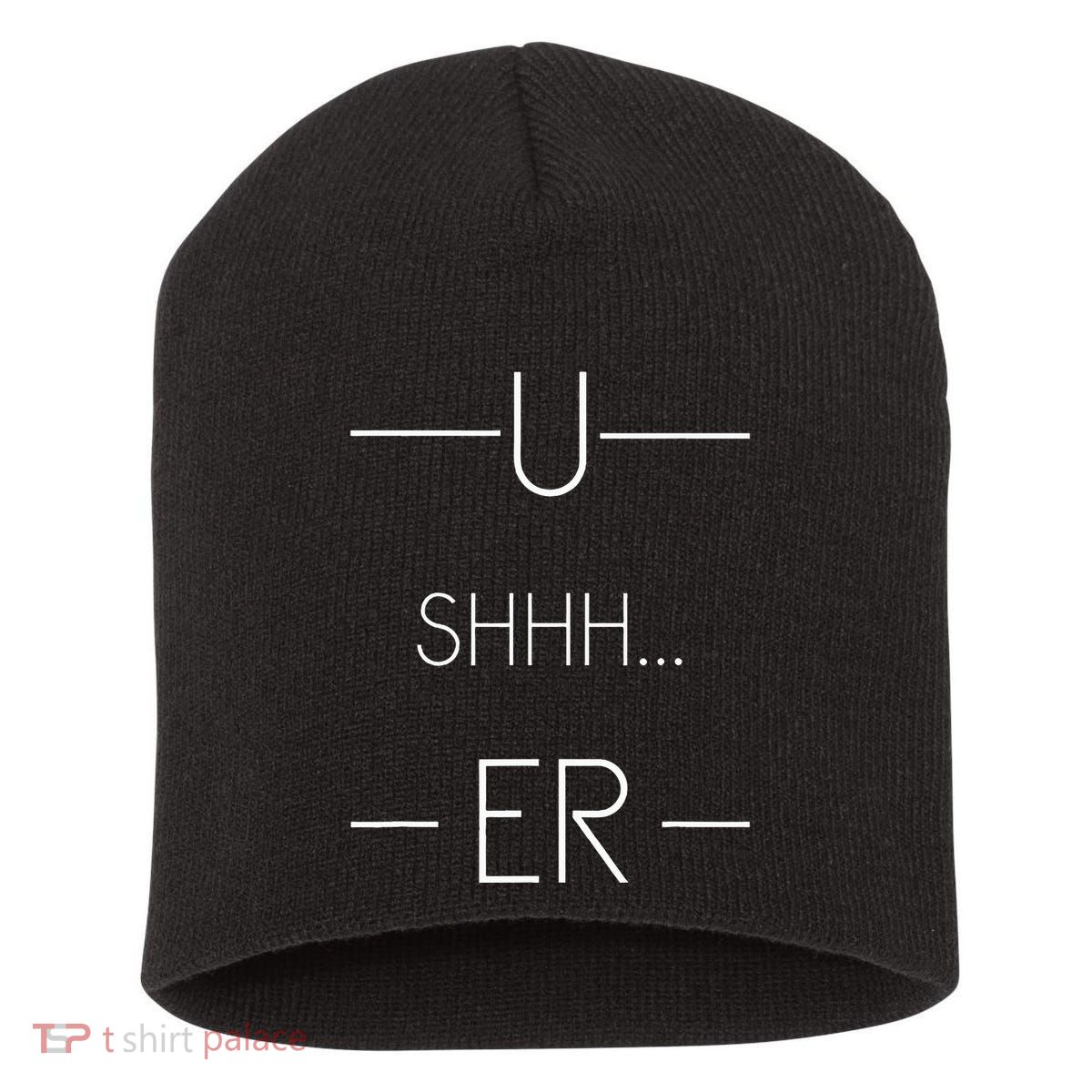 U.S.H.E.R Short Acrylic Beanie