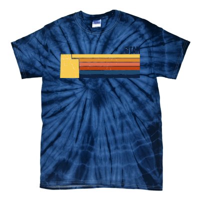 Retro Vintage Utah Tie-Dye T-Shirt