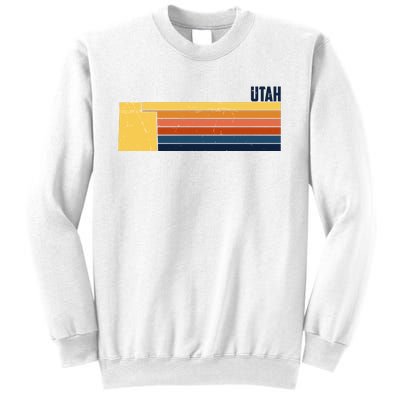 Retro Vintage Utah Sweatshirt