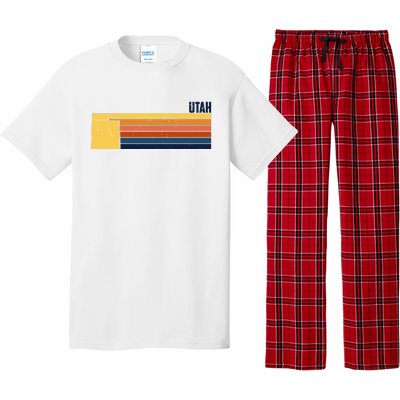 Retro Vintage Utah Pajama Set