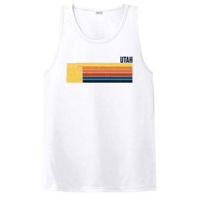 Retro Vintage Utah PosiCharge Competitor Tank