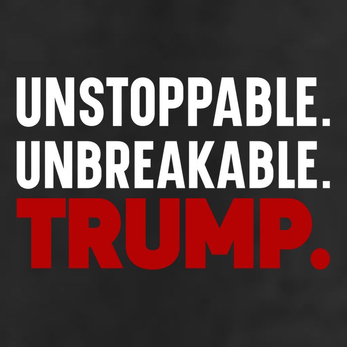 Unstoppable Unbreakable Trump Quote Cool Comfort Performance Bucket Hat