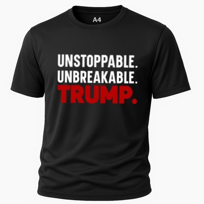 Unstoppable Unbreakable Trump Quote Performance Shirt