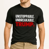 Unstoppable Unbreakable Trump Quote Cooling Performance Crew T-Shirt