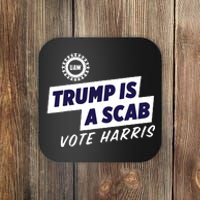 Uaw Union Trump Is A Scab Vote Kamala Harris Funny Uaw Red Coaster