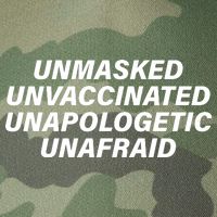 Unmasked Unvaccinated Unapologetic Unafraid Legacy Tie Dye Trucker Hat