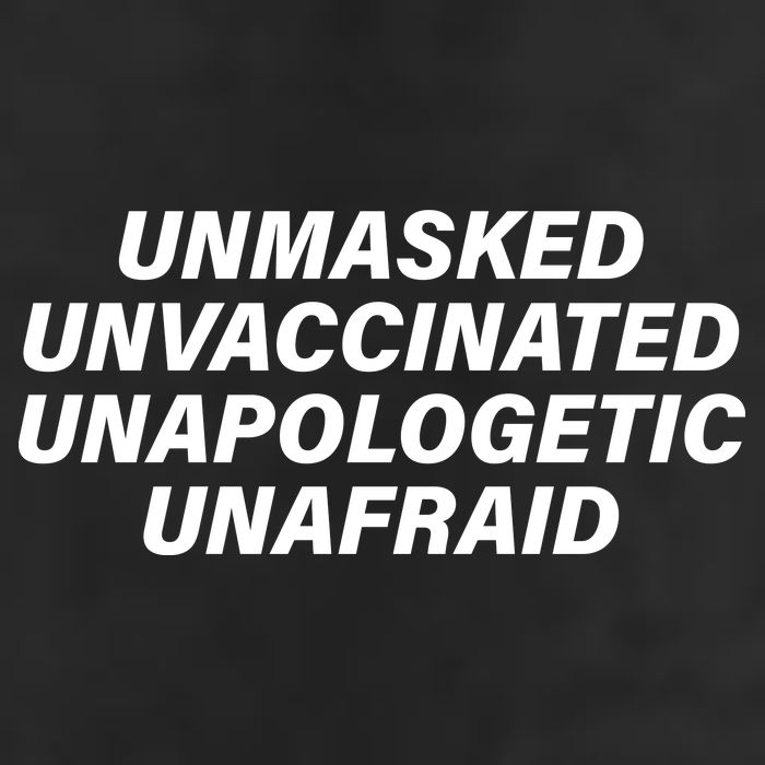 Unmasked Unvaccinated Unapologetic Unafraid Cool Comfort Performance Bucket Hat