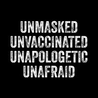 Unmasked Unvaccinated Unapologetic Unafraid Youth Performance Sprint T-Shirt