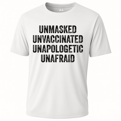 Unmasked Unvaccinated Unapologetic Unafraid Performance Shirt