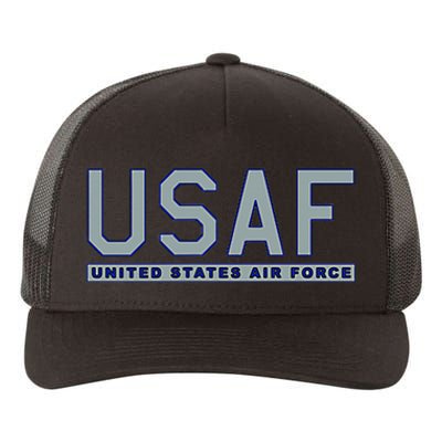 Usaf Us United States Yupoong Adult 5-Panel Trucker Hat