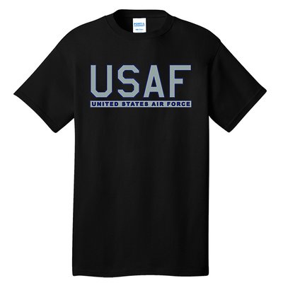 Usaf Us United States Tall T-Shirt