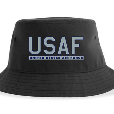 Usaf Us United States Sustainable Bucket Hat