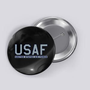 Usaf Us United States Button