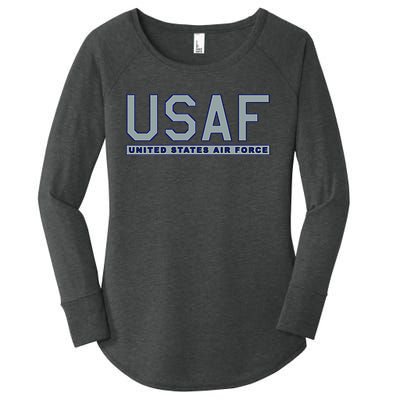 Usaf Us United States Women's Perfect Tri Tunic Long Sleeve Shirt