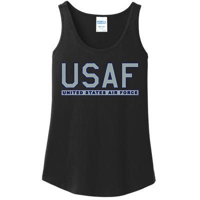 Usaf Us United States Ladies Essential Tank