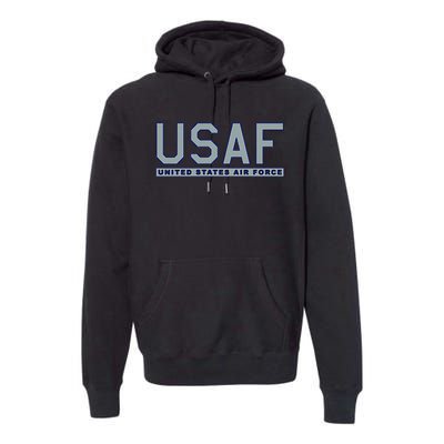 Usaf Us United States Premium Hoodie