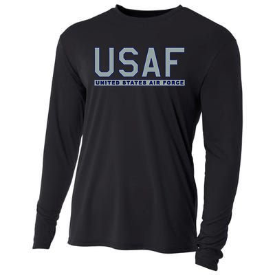 Usaf Us United States Cooling Performance Long Sleeve Crew