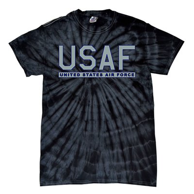 Usaf Us United States Tie-Dye T-Shirt