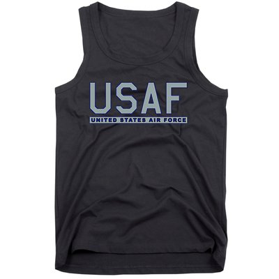 Usaf Us United States Tank Top