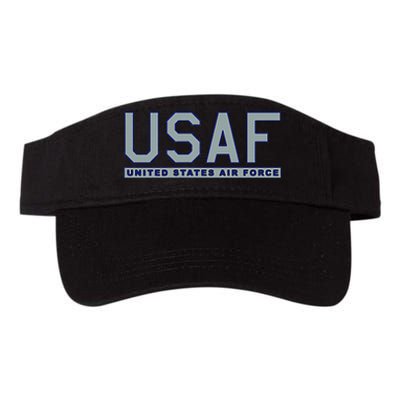 Usaf Us United States Valucap Bio-Washed Visor