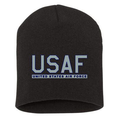 Usaf Us United States Short Acrylic Beanie