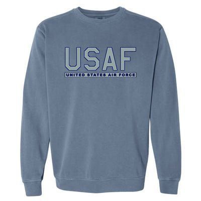 Usaf Us United States Garment-Dyed Sweatshirt