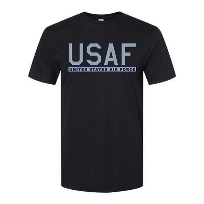 Usaf Us United States Softstyle CVC T-Shirt