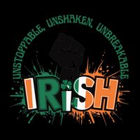 Unstoppable Unshaken Unbreakable Irish Pride St PatrickS Gift Sustainable Bucket Hat