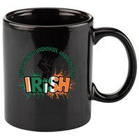 Unstoppable Unshaken Unbreakable Irish Pride St PatrickS Gift 11oz C Handle Ceramic Mug