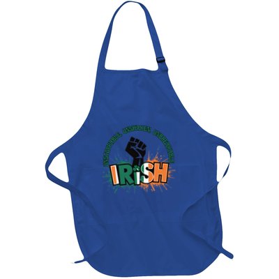 Unstoppable Unshaken Unbreakable Irish Pride St PatrickS Gift Apron