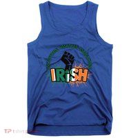 Unstoppable Unshaken Unbreakable Irish Pride St PatrickS Gift Tank Top